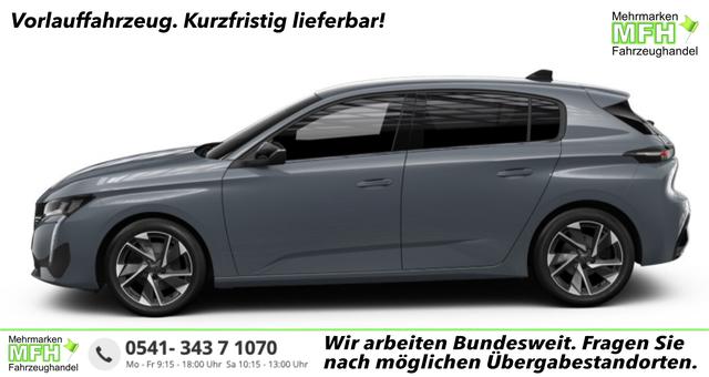 Peugeot 308 Allure AT Nav Keyl 360&deg; WinterP RCTA ACC LED 