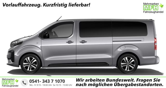 Peugeot Traveller - Allure 180 EAT8 L3 Pano Kam Nav Leder