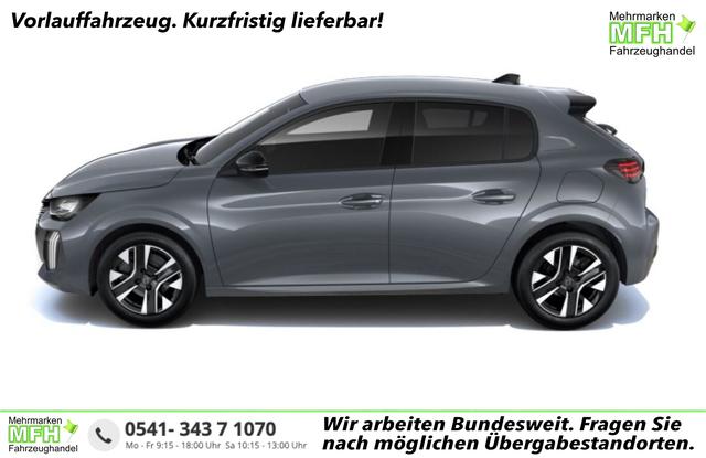 Peugeot 208 - Allure MHEV AT Nav 360° 2xPDC CarP LED PrivG