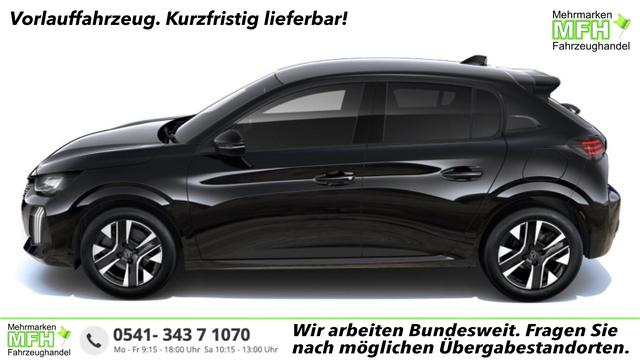 Peugeot 208 - Allure MHEV AT Nav 360° 2xPDC CarP LED PrivG