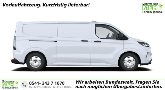 Ford Transit Custom - Trend 320L2 LED AHK LadeP Kam 3-S