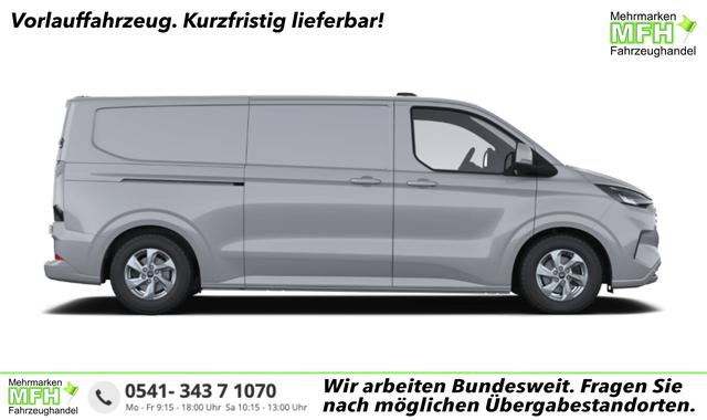 Ford Transit Custom - Limited Aut 320L2 LED SHZ Kam 3-S