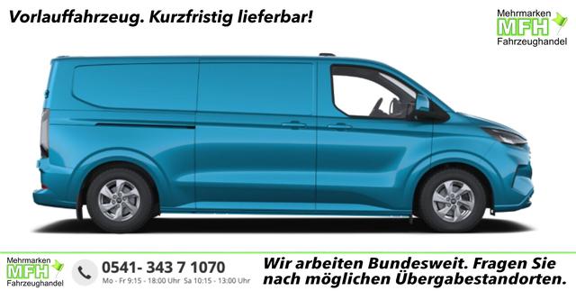 Ford Transit Custom - Limited Aut 320L2 LED SHZ Kam 3-S