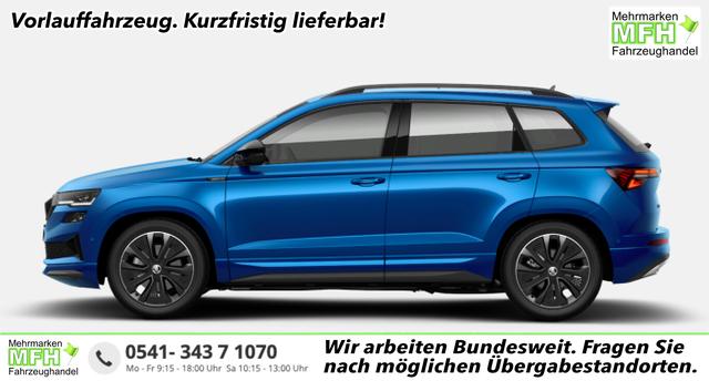 Skoda Karoq - Sportline DSG Sportl Pano Matrix Nav 360° Canton ACC