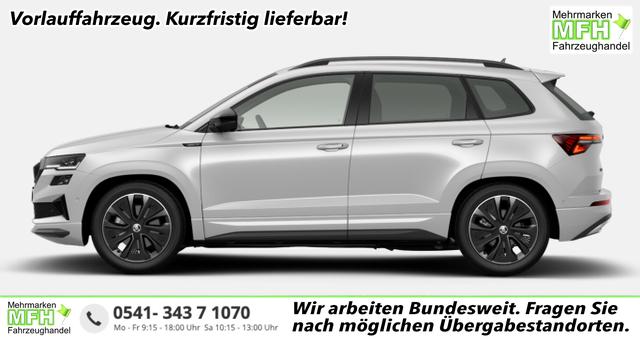 Skoda Karoq - Sportline DSG Sportl Matrix Nav 360 Canton ACC Kessy