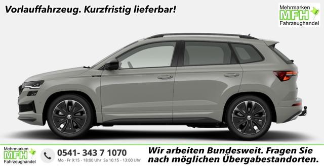 Skoda Karoq - Sportline DSG Sportl AHK Matrix Nav 360&deg; Canton ACC