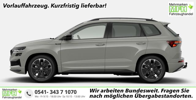 Skoda Karoq - Sportline DSG Sportl Pano AHK Matrix Nav 360&deg; Canton