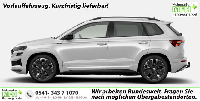 Skoda Karoq - Sportline DSG Sportl AHK Pano Matrix Nav 360° Canton