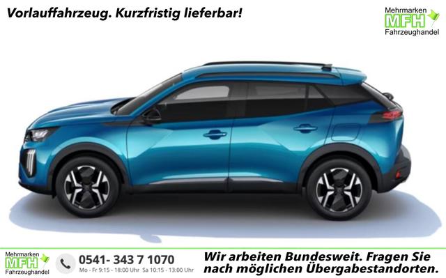 Peugeot 2008 - Allure MHEV AT 360° ACC CarP SHZ 2xPDC DigC