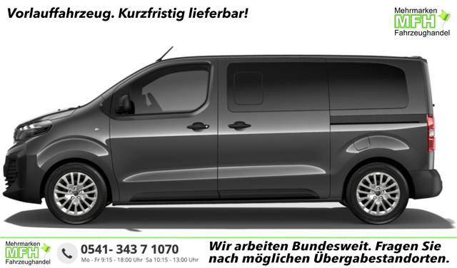 Peugeot Expert - Kombi L2 180 EAT8 8S LED Nav PrivG 2xKlim