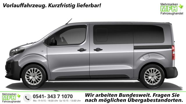 Peugeot Expert - Kombi L2 180 EAT8 8S LED AHK PrivG 2xKlim