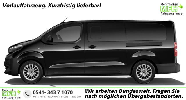 Peugeot Expert - Kombi L3 180 EAT8 8S LED AHK PrivG 2xKlim