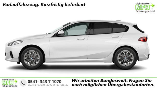 BMW 1er - 116i PrivG LED Nav Kam PDC 17Z SHZ Temp SpurW