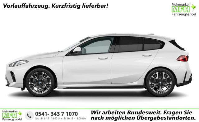 BMW 1er - M Sport 116i PrivG LED Nav Kam SHZ 18Z Temp PDC