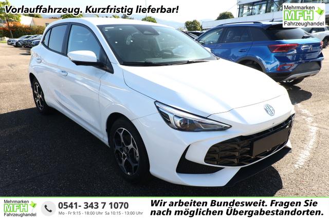 MG MG3 - Luxury 3 HEV+ LED Nav ACC SHZ 360Kam TotW 16Z