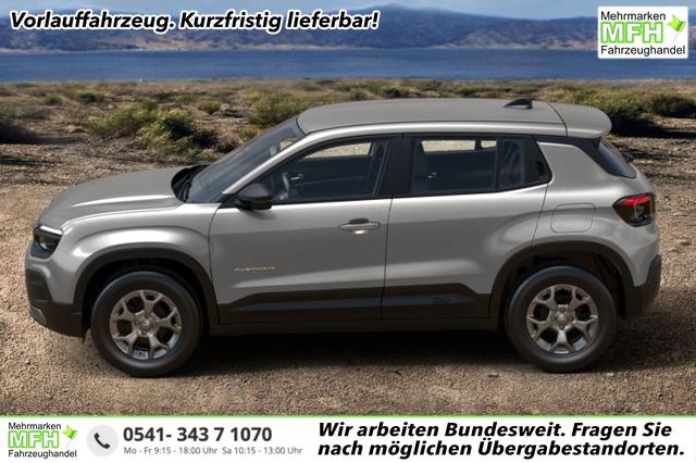 Jeep Avenger - Longitude 1.2 MHEV 110 DCT SHZ LED PDC