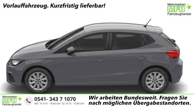 Seat Ibiza - 1.0 MPI 80 LED PDC Temp FullLink 5J.Gar