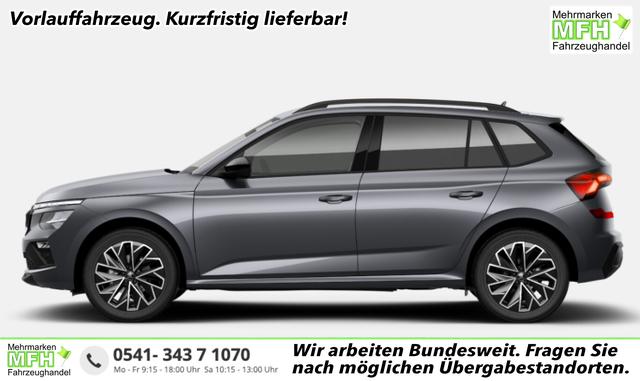 Skoda Kamiq - DSG Dynamic ACC SideA Kam Kessy SHZ SunS