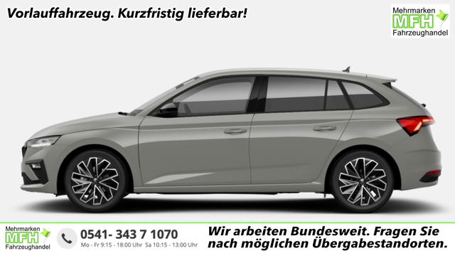 Skoda Scala - Selection DSG Dynamic ACC SideA Kam Kessy SHZ SunS
