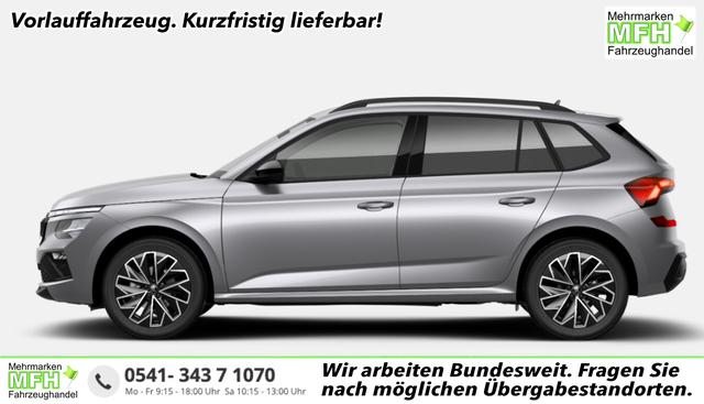 Skoda Kamiq - DSG Dynamic ACC SideA Kam Kessy SHZ SunS