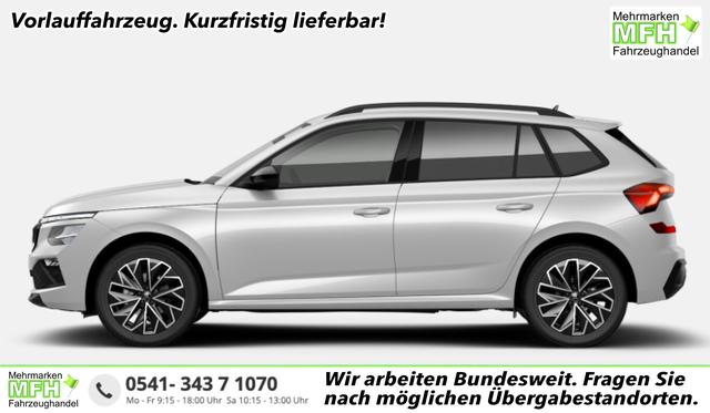 Skoda Kamiq - DSG Dynamic ACC SideA Kam Kessy SHZ SunS