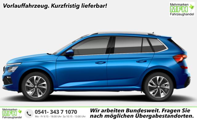 Skoda Kamiq - Selection DSG Dynamic Pano ACC SideA Kam Kessy SHZ