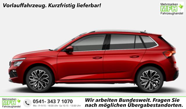 Skoda Kamiq - Selection DSG Dynamic Pano ACC SideA Kam Kessy SHZ