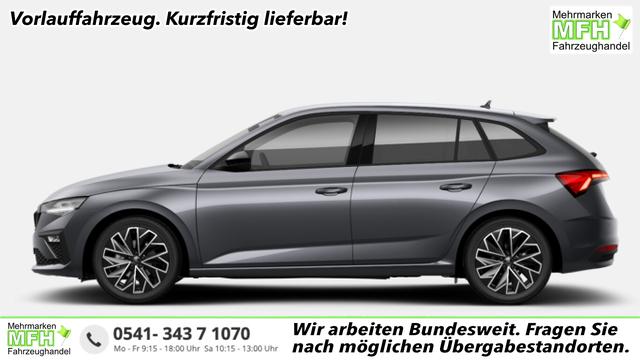Skoda Scala - Selection DSG Dynamic ACC SideA Kam Kessy SHZ SunS
