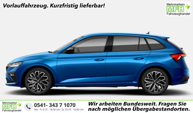 Skoda Scala - Selection DSG Dynamic ACC SideA Kam Kessy SHZ SunS