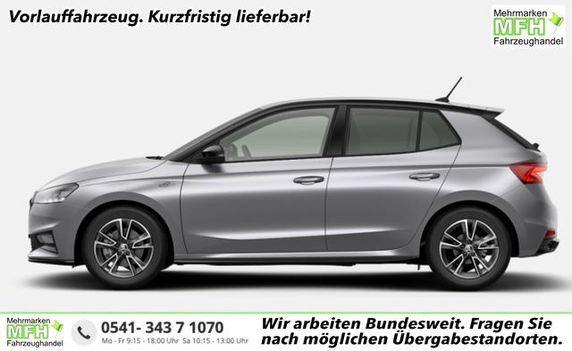 Skoda Fabia - Monte Carlo DSG MonteC ACC Kessy SHZ SunS LaneA PDC