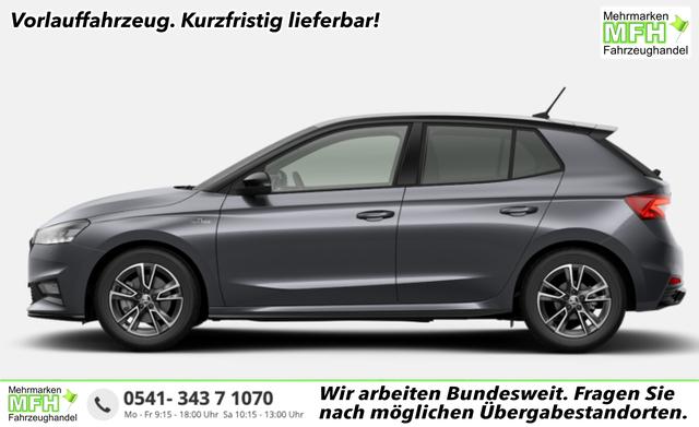 Skoda Fabia - Monte Carlo DSG MonteC ACC Kessy SHZ SunS LaneA PDC