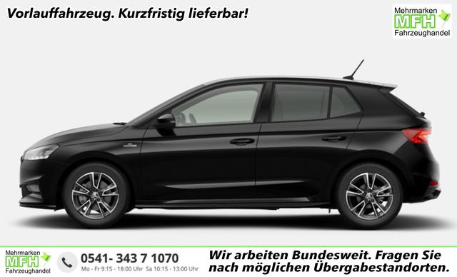 Skoda Fabia - Monte Carlo DSG MonteC ACC Kessy SHZ SunS LaneA PDC