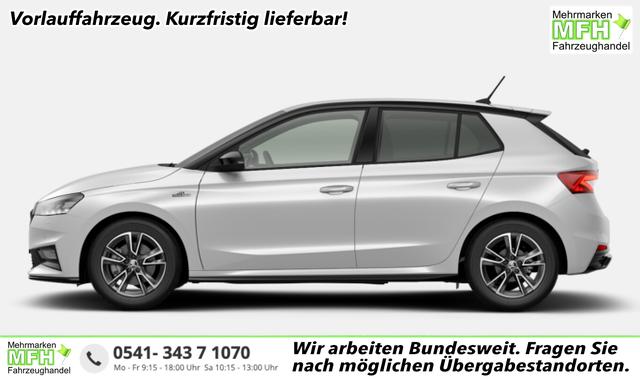 Skoda Fabia - Monte Carlo DSG MonteC ACC Kessy SHZ SunS LaneA PDC