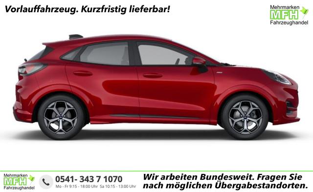 Ford Puma - ST-Line Aut WinterP LED Nav Kam Temp 5J-Gar
