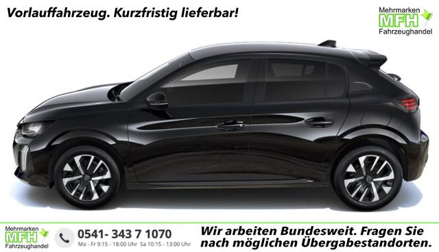 Peugeot 208 - Business MHEV AT Nav PrivG Kam 2xPDC CarPlay