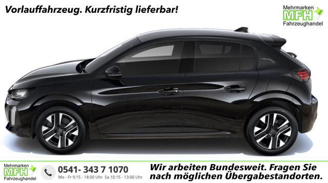 Peugeot 208 - Allure MHEV AT Nav 360° 2xPDC CarP LED PrivG