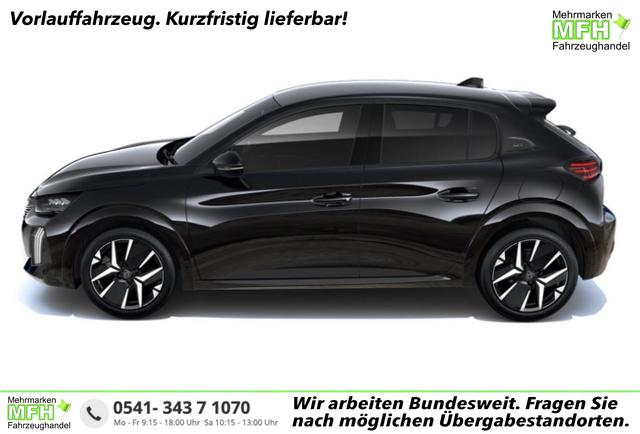 Peugeot 208 - GT MHEV AT FullLED Kam Keyl PrivG 17Z 2xPDC