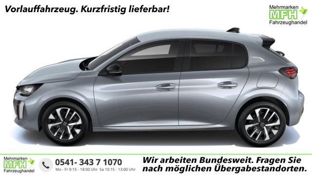 Peugeot 208 - Business MHEV AT Nav PrivG Kam 2xPDC CarPlay