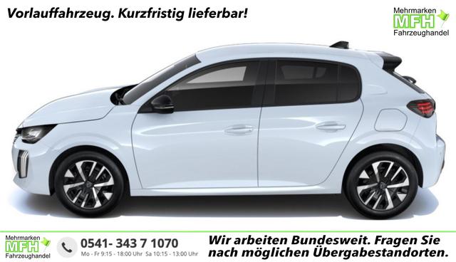 Peugeot 208 - Business MHEV AT Nav PrivG Kam 2xPDC CarPlay