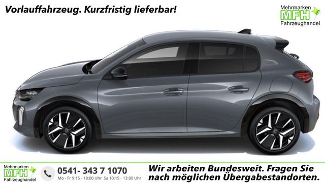 Peugeot 208 - GT MHEV AT FullLED Kam Keyl PrivG 17Z 2xPDC