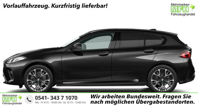BMW 1er - M Sport 116i PrivG LED Nav Kam SHZ 18Z Temp PDC