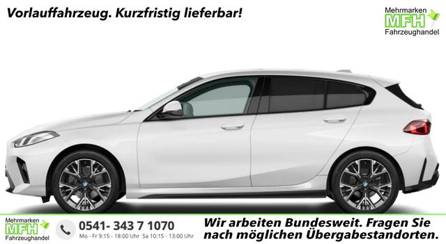 BMW 1er - M Sport 120i PrivG LED Nav Kam SHZ 18Z Temp PDC