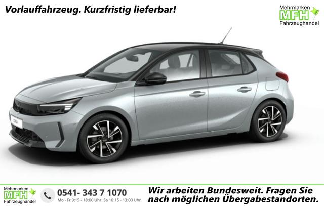 Opel Corsa - GS 1.2 100 Kam PDC vo/hi AppCo Totw 16Z