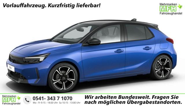 Opel Corsa - GS 1.2 100 InfotainmentP Nav Kam Klimaaut