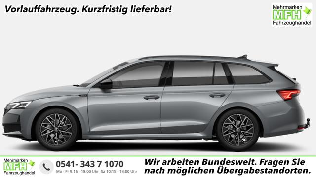 Skoda Octavia Combi - Sportline DSG Sportl AHK Matrix ACC Kessy