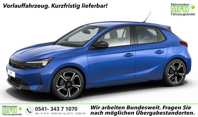Opel Corsa - GS 110 Hybrid AT6 TechP Kam PDC 17Z Temp