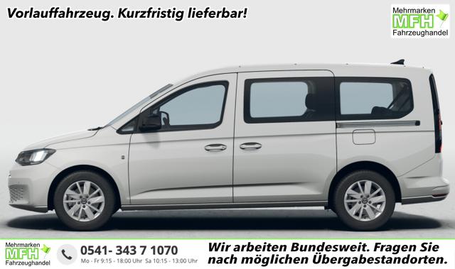 Volkswagen Caddy Maxi - TDI 102 SHZ 2ZClim Kam AppC PDC 16Z