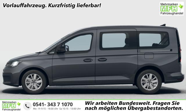 Volkswagen Caddy Maxi - TDI 102 SHZ 2ZClim Kam AppC PDC 16Z