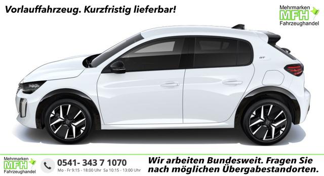 Peugeot 208 - GT MHEV AT V-LED Alcantara ACC Kam SHZ 17Z