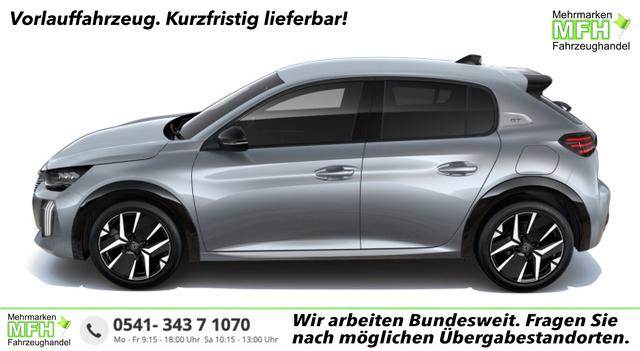 Peugeot 208 - GT MHEV AT V-LED Alcantara ACC Kam SHZ 17Z